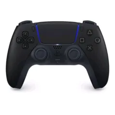  Controle Playstation 5 Sem Fio Dualsense Midnight Black 