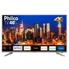 Smart TV LED 40" Philco PTV40G50sNS UHD 4K | R$1.138