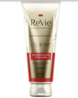 Máscara Revie Regeneração Profunda - 170ml | R$7