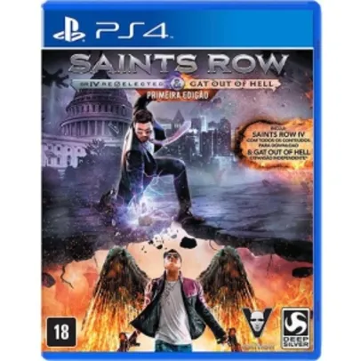 [Submarino/BigBoyGames] Game - Saints Row IV: Re-Elected + Gat Out Of Hell - PS4 R$ 60,00
