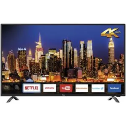 [R$1.449 AME] Smart TV LED 50” Philco 4K UHD PTV50G60SN | R$1.699