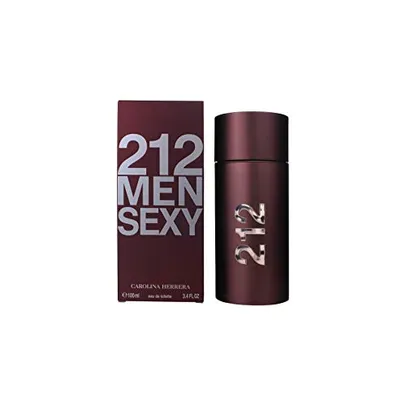 Perfume 212 Sexy Men Carolina Herrera Eau de Toilette 100Ml
