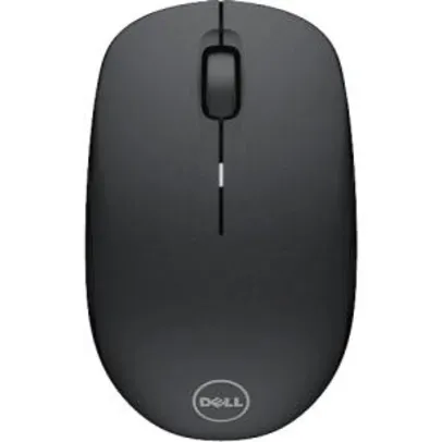 [Cartão Submarino] Mouse Wireless WM126 Preto - Dell | R$53