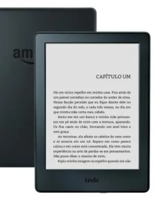 (C&A) Kindle 8 ª geração a568 wi-fi preto - R$199