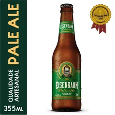 Cerveja Puro Malte Pale Ale Eisenbahn Long Neck 355ml 