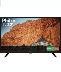 TV LED 22´ Full HD Philco | R$ 460