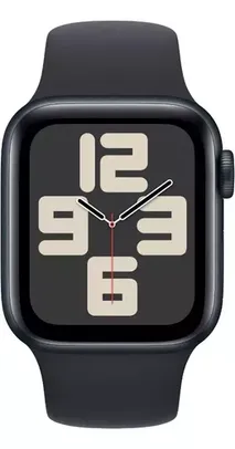 Apple Watch SE GPS (2da gen) • Caixa meia-noite de alumínio – 40 mm