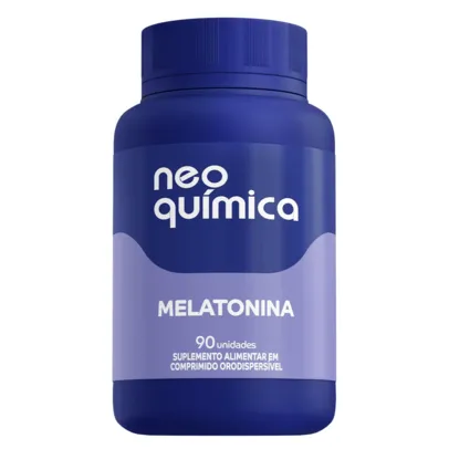 [2 unid] Melatonina Neo Química 90 Comprimidos