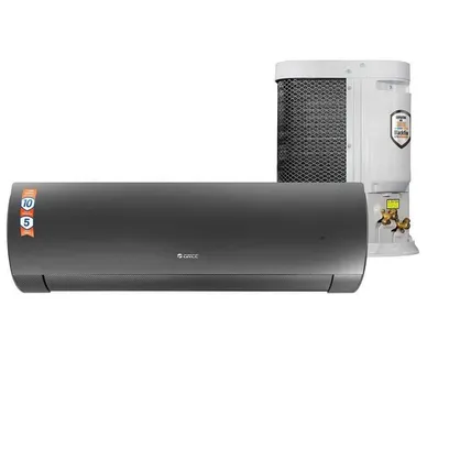 Foto do produto Ar Condicionado Split Hi Wall Gree G-Diamond Top Inverter 9000 BTU/h Quente e Frio CB497N22300