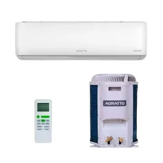 Ar Condicionado Split Inverter 12000 Btus Frio Liv Top Agratto 220V