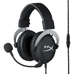 Headset Gamer HyperX Cloud Silver - HX-HSCL-SR