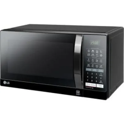 Micro-ondas LG MS3057Q(A) EasyClean 30L Preto - R$ 360