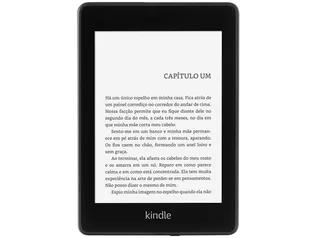 Novo Kindle Paperwhite Amazon à Prova de Água - Tela 6" 8GB | R$ 418