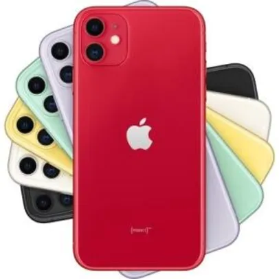 Iphone 11, verde, amarelo, roxo e vermelho