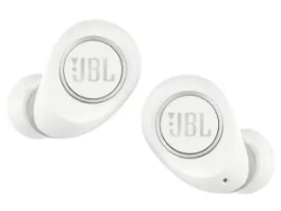 Fone de Ouvido Bluetooth JBL Free - Intra-auricular com Microfone Branco