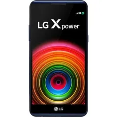 LG X Power  Android 6.0 Tela 5.3"  16GB 4G Câmera 13MP - R$719