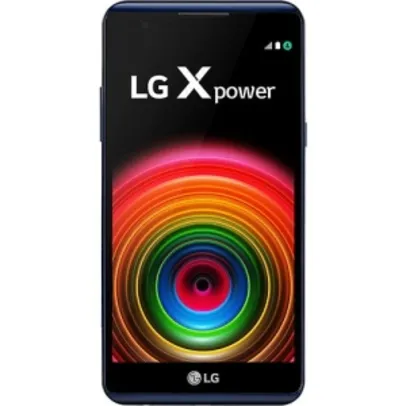 LG X Power  Android 6.0 Tela 5.3"  16GB 4G Câmera 13MP - R$719