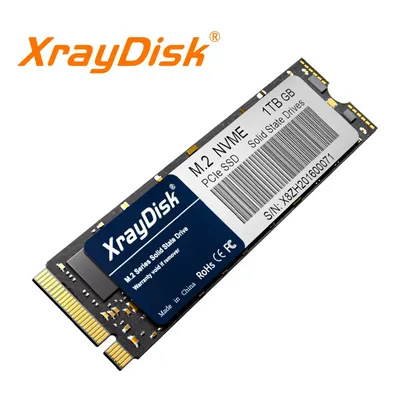 [APP/Moedas]  SSD XrayDisk 512GB, M.2 NVMe