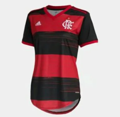 Camisa Adidas Flamengo I 2020 Feminina | R$130
