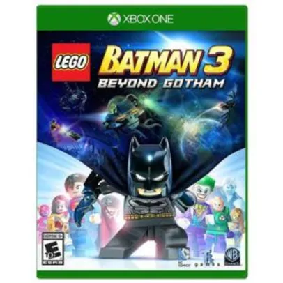 Saindo por R$ 55: Lego Batman 3 Beyond Gotham Xbox One - R$54,90 | Pelando