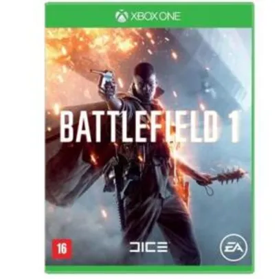 Battlefield 1 Xbox One midia fisica
