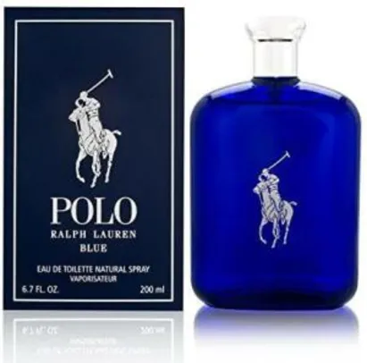 (Ouro + App) Polo Blue Ralph Lauren - Perfume EDT - 200ml | R$ 380