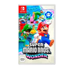 Jogo Super Mario Bros. Wonder, Nintendo Switch - HBCPAQMXA