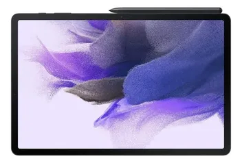 Tablet  Samsung Galaxy Tab S7 FE + S Pen SM-T735 12.4" 128GB mystic black com 6GB de memória RAM