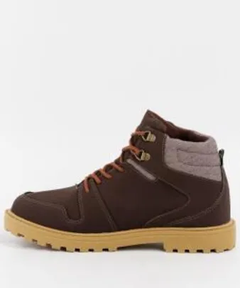 Bota Masculina Coturno Tratorada