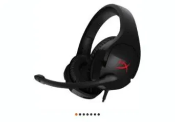 Headset Gamer HyperX Cloud Stinger - HX-HSCS-BK/NA | R$150