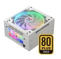 Fonte Super Flower LEADEX III ARGB 550W, 80 Plus Gold, PFC Ativo, Full Modular | R$ 619