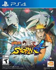 NARUTO SHIPPUDEN™: Ultimate Ninja® STORM 4 | PS4 | R$40