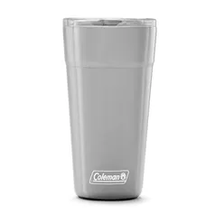 Copo Térmico De Cerveja Coleman 600 Ml, Inox, com Tampa em acrílico