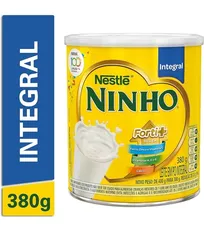 [10 UNIDADES RECORRÊNCIA] Ninho - Leite em Pó, Integral, 380g RECORRÊNCIA 