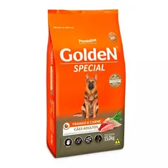 Ração Golden Special Cães Adultos Frango E Carne - 15kg