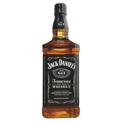 Whisky Americano JACK DANIEL'S Garrafa 1 Litro