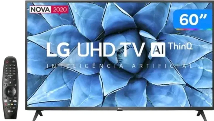 [APP + Magalupay] SmartTV 4k LED 60" LG 60UN7310PSA | R$2659