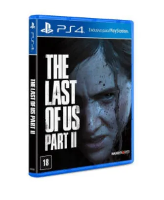 Game The Last Of Us II - PS4