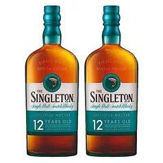 (PRIME) Kit 02 Whisky Singleton Of Dufftown 12 Anos 750ml