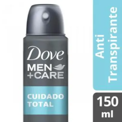 Desodorante Aerosol Dove Men Care Cuidado Total 150ml