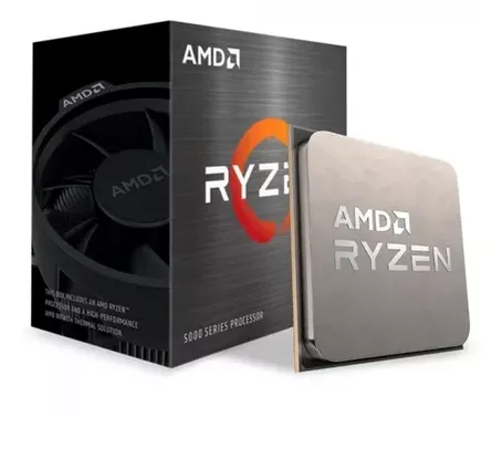 Processador AMD Ryzen 7 5700X3D 3.0GHz (4.1GHz Turbo), 8-Cores 16-Threads, AM4, Sem Cooler, 100-100001503WOF