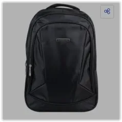 Mochila para Notebook Executiva Convoy YS28161PV até 18”- Preta - By Yins | R$ 48