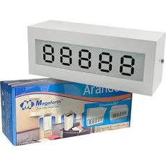 Arandela Numeral B 1xE-27- Megaforth por R$ 25