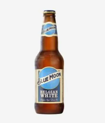 Cerveja BLUE MOON Garrafa 355ml | R$7