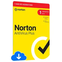 Norton Antivirus Plus 2023, 1 Dispositivo, 12 meses, Digital para Download - 21430742