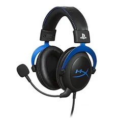 Headset Gaming HyperX Cloud - Oficialmente licenciado para PS4