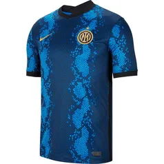 Camisa Inter de Milão Home 21/22 s/n° Torcedor Nike Masculina