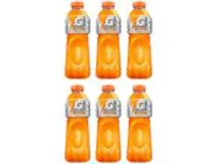 Kit Isotônico Gatorade Tangerina 500ml 6 Unidades 