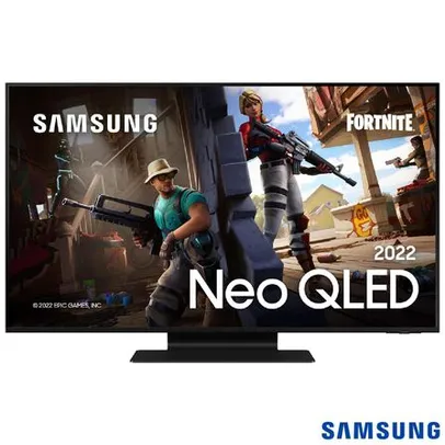 Smart Gaming TV Neo QLED 4K Samsung 50” Tela Ultrawide e Menu de Jogos