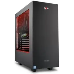 Computador Gamer Rawar Buster, Intel Core i5-8400, 16GB, 1TB, SSD 120GB, GeForce GTX1060 6GB